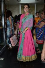 Tara Sharma at dressing room in Four Seasons on 20th Aug 2014